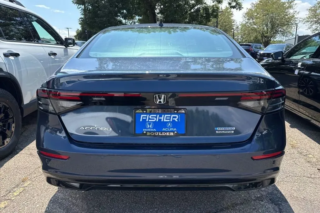 2025 Honda Accord Hybrid Touring photo 1