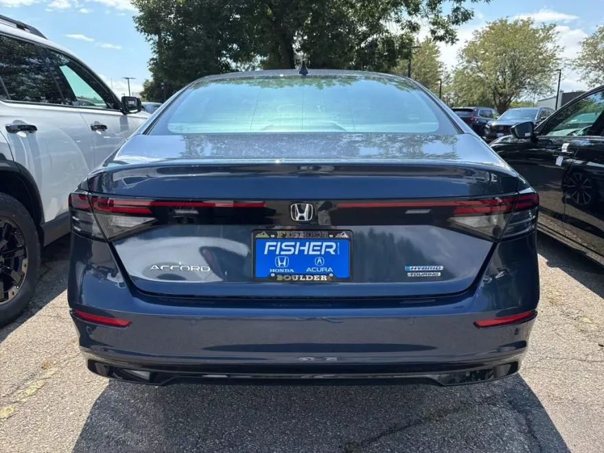 2025 Honda Accord Hybrid Touring photo 1