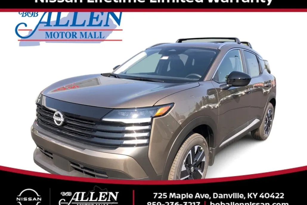 2026 Nissan Kicks SV photo 1