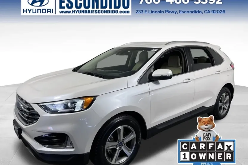 2019 Ford Edge SEL photo 1