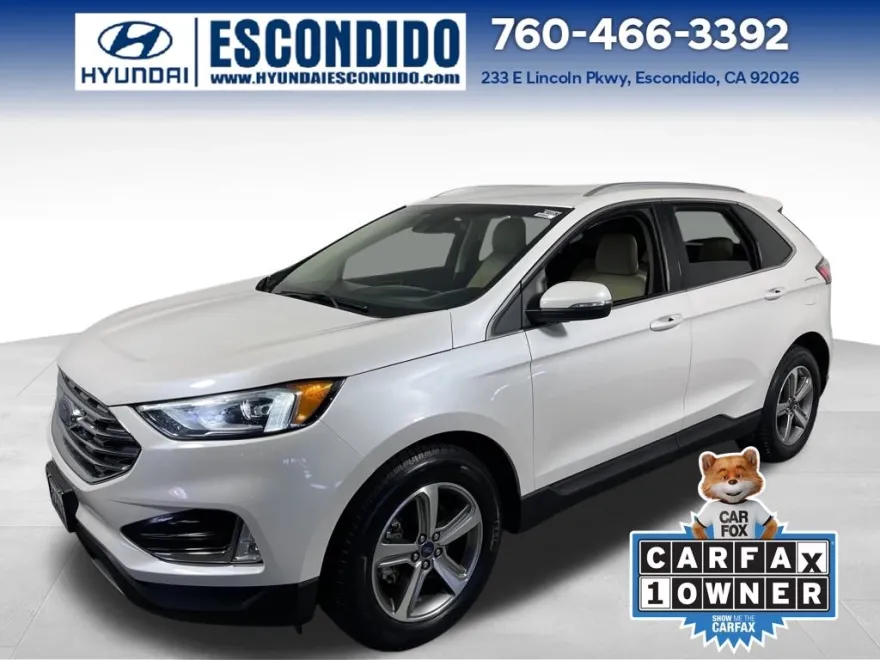 2019 Ford Edge SEL photo 1