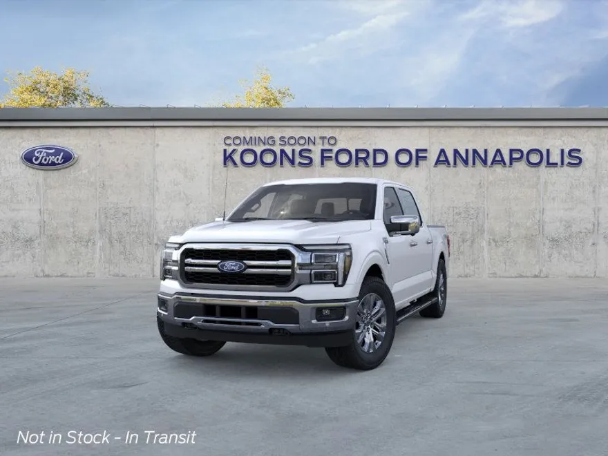 2025 Ford F-150 Lariat photo 1