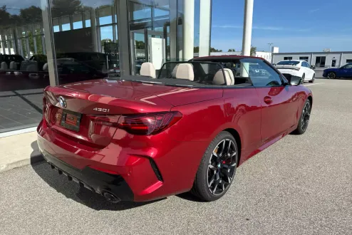 2026 Bmw 430i xDrive Convertible photo 3