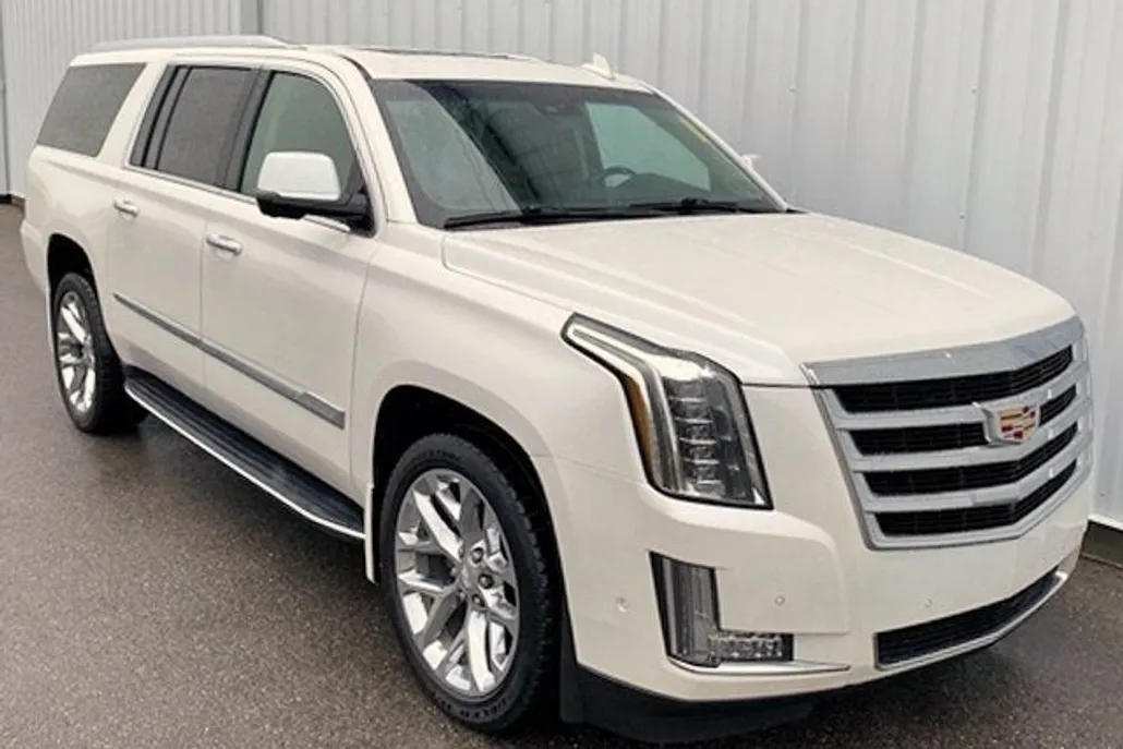 2018 Cadillac Escalade ESV Luxury photo 1