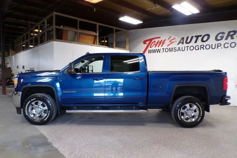 2015 Gmc Sierra SLE photo 1