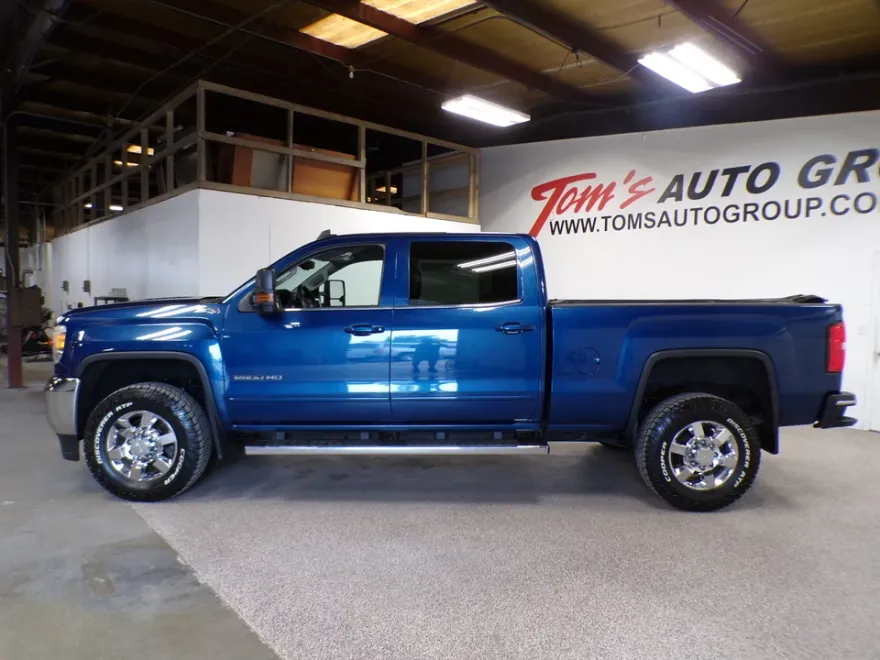 2015 Gmc Sierra SLE photo 1