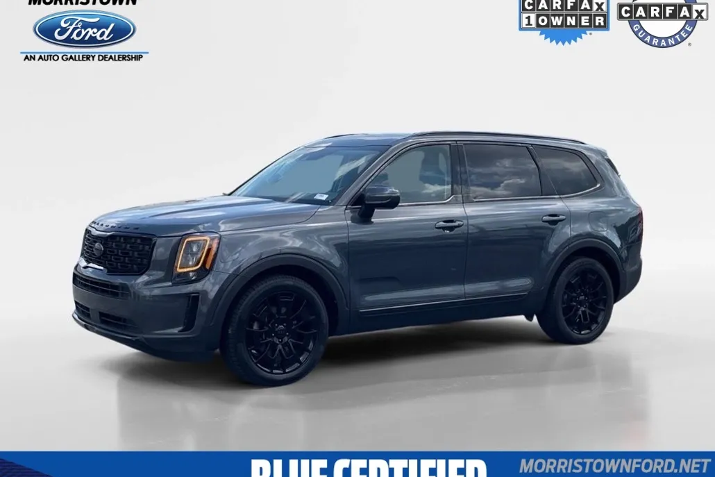2021 Kia Telluride EX photo 1
