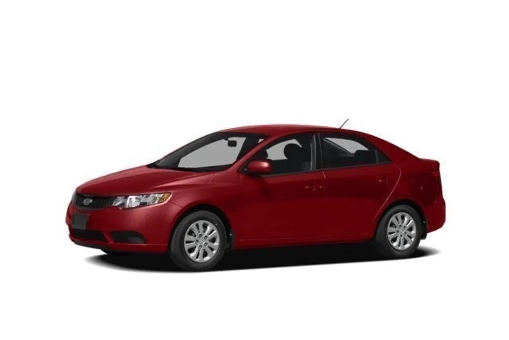 2010 Kia Forte SX photo 1