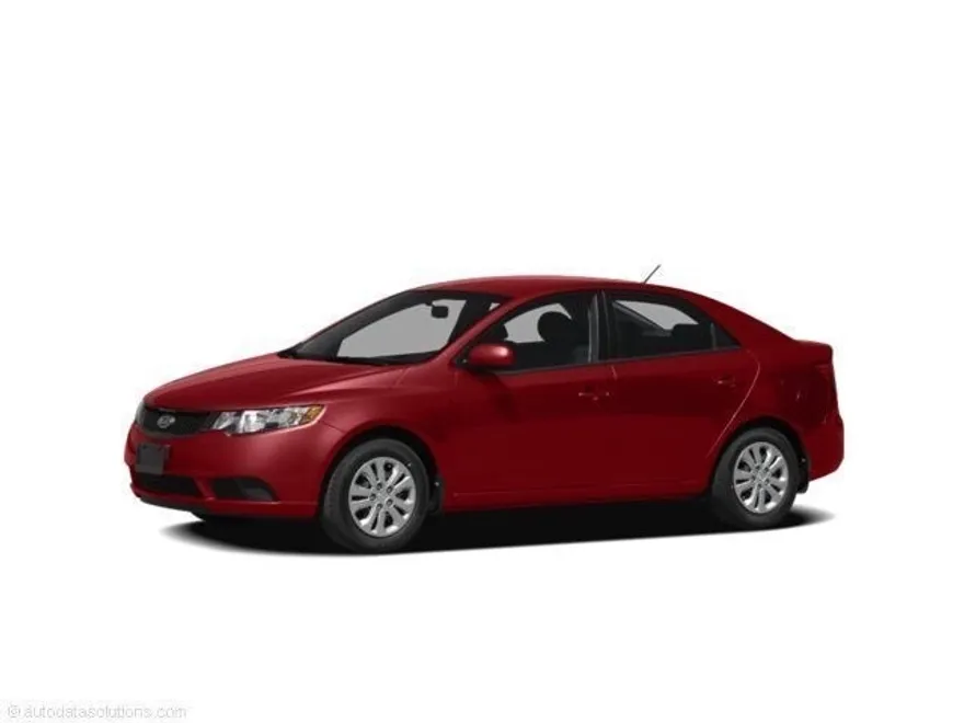 2010 Kia Forte SX photo 1