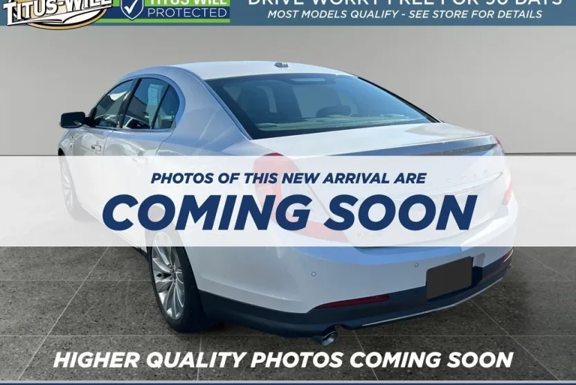 2016 Lincoln MKS Base photo 1