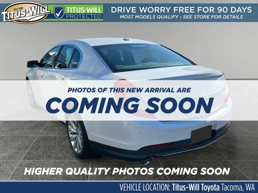 2016 Lincoln MKS Base photo 1