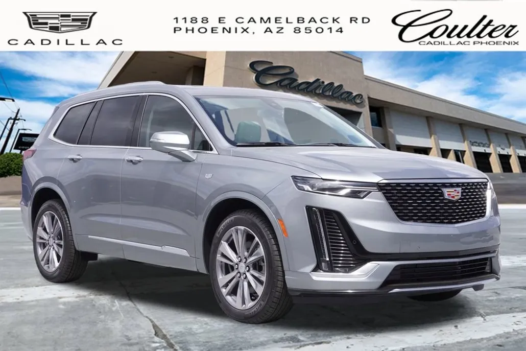 2025 Cadillac XT6 Premium Luxury photo 1