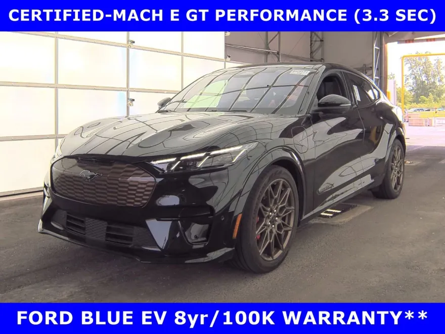 2024 Ford Mustang Mach-E GT photo 1