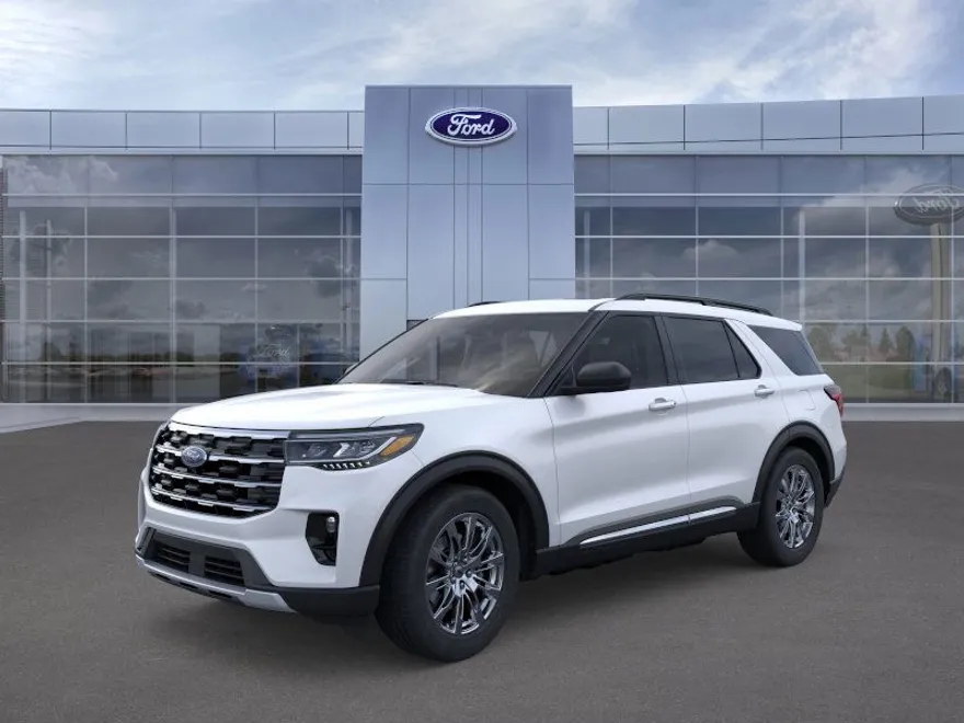 2025 Ford Explorer photo 1