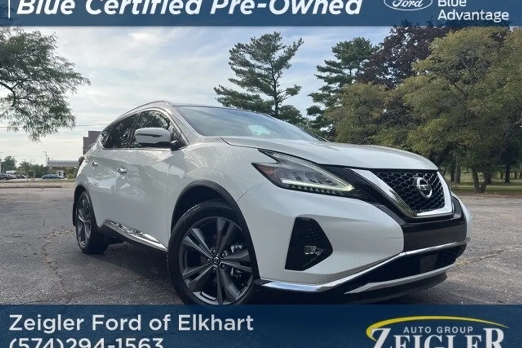 2020 Nissan Murano Platinum photo 1