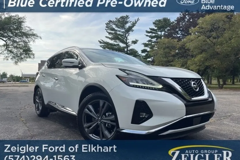 2020 Nissan Murano Platinum photo 1