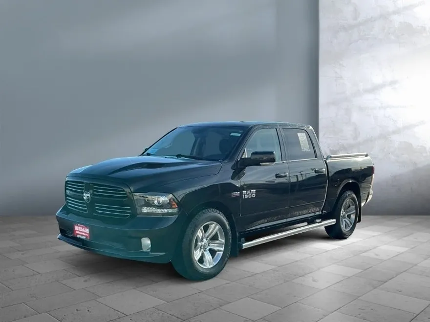 2017 Ram 1500 Sport photo 1