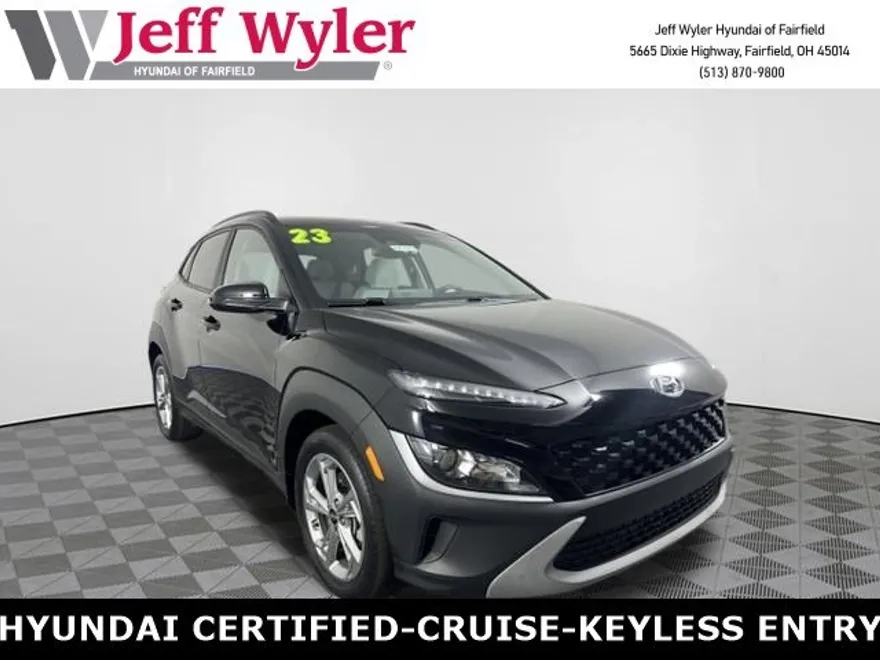 2023 Hyundai Kona SEL photo 1