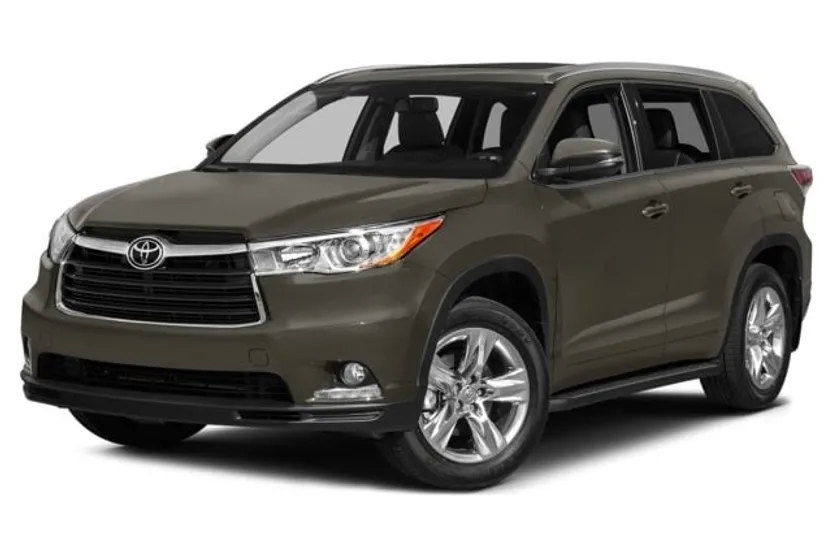 2015 Toyota Highlander LE photo 1