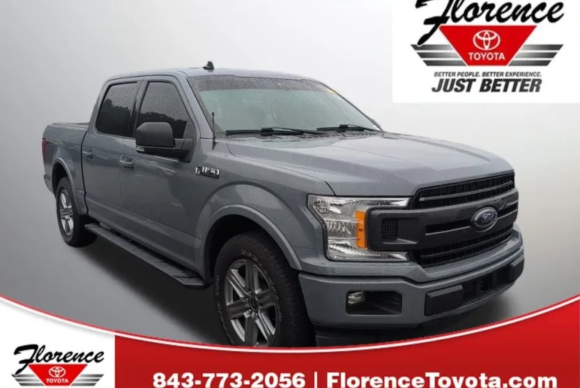 2019 Ford F-150 XLT photo 1