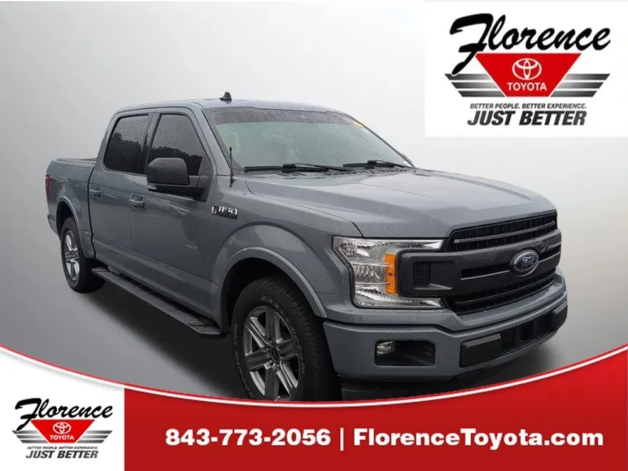 2019 Ford F-150 XLT photo 1
