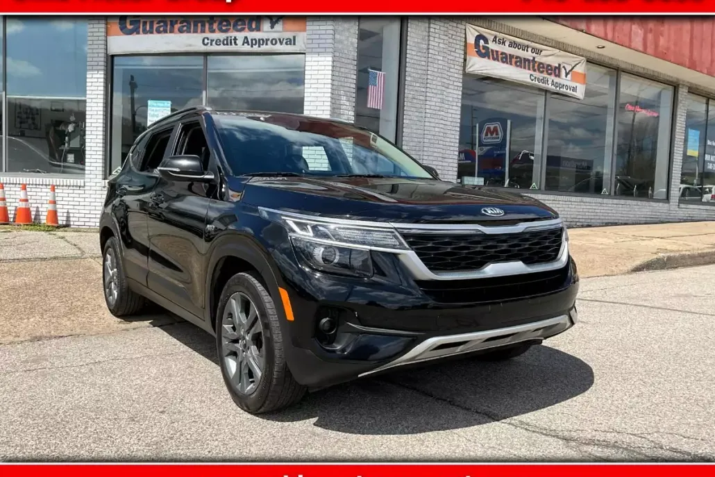 2021 Kia Seltos S photo 1