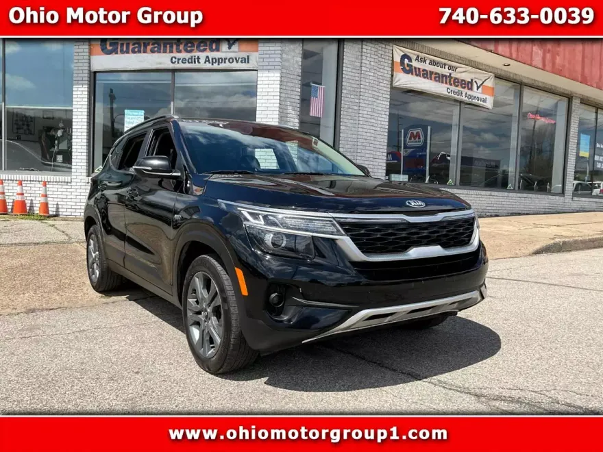 2021 Kia Seltos S photo 1
