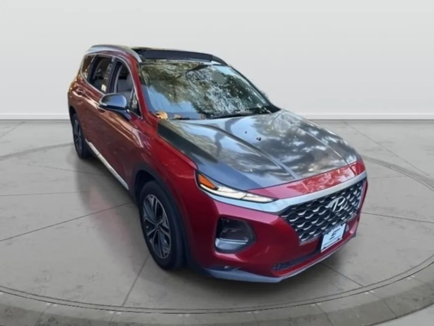 2019 Hyundai Santa Fe Limited photo 1