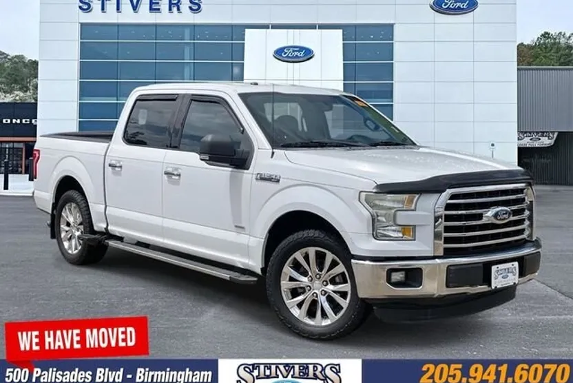 2015 Ford F-150 XLT photo 1