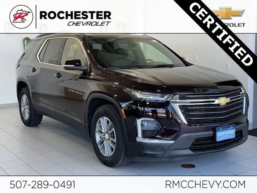 2022 Chevrolet Traverse Leather photo 1