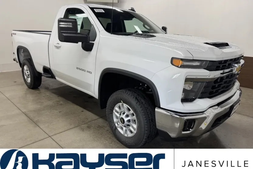 2025 Chevrolet Silverado 2500HD LT photo 1
