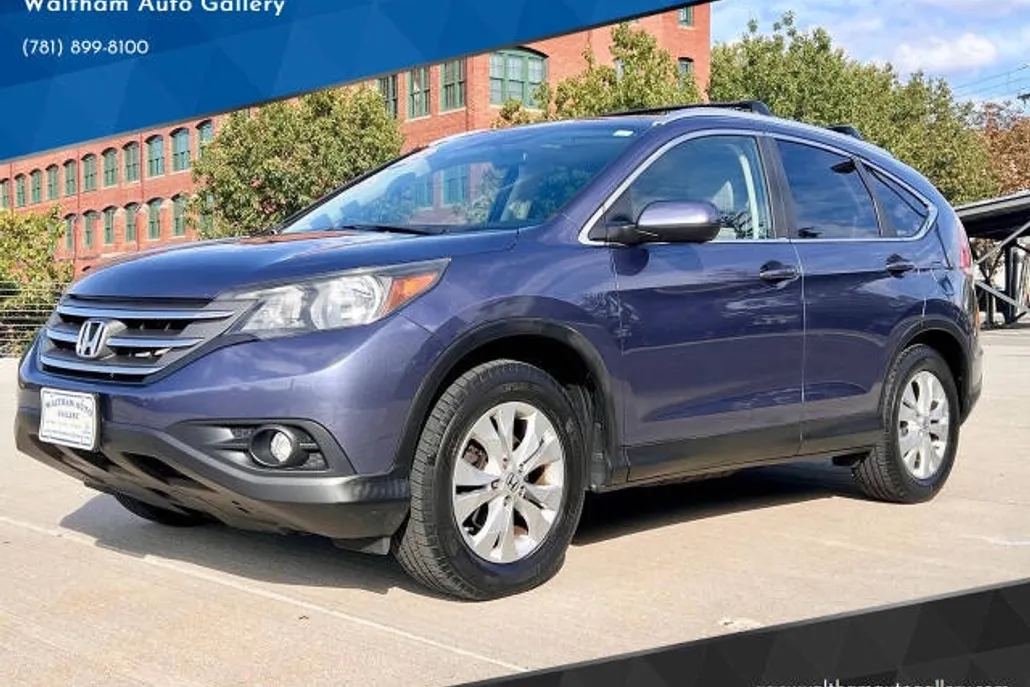 2012 Honda CR-V EX-L photo 1