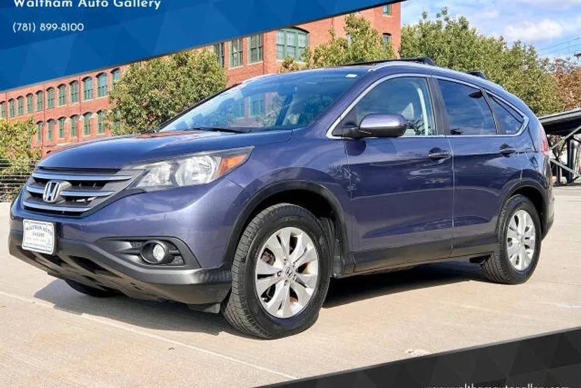 2012 Honda CR-V EX-L photo 1