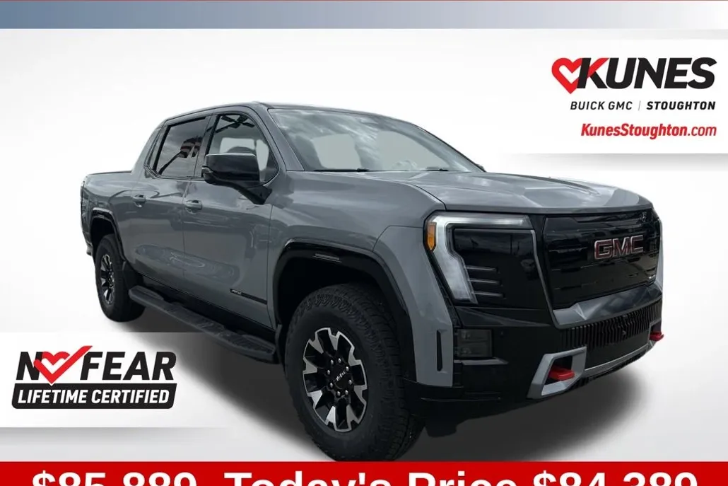 2026 Gmc Sierra EV AT4 photo 1