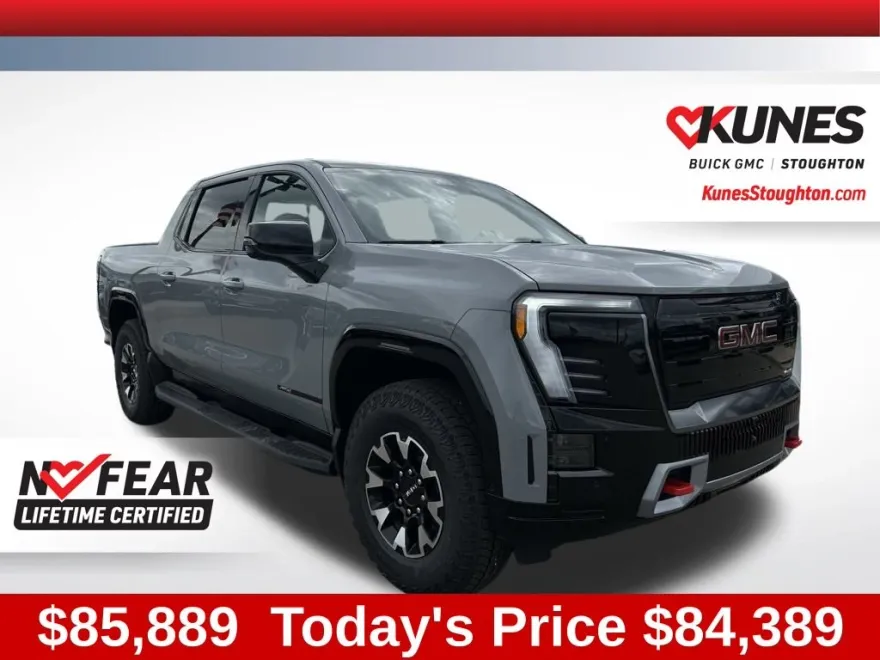 2026 Gmc Sierra EV AT4 photo 1