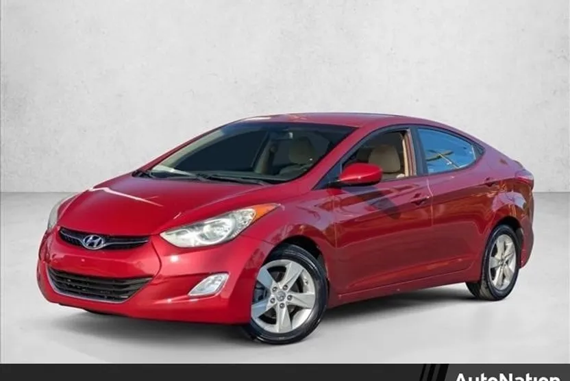 2013 Hyundai Elantra GLS photo 1