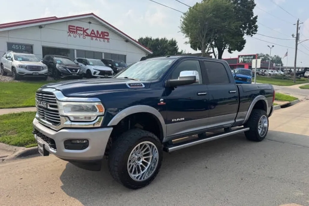 2020 Ram 3500 Laramie photo 1