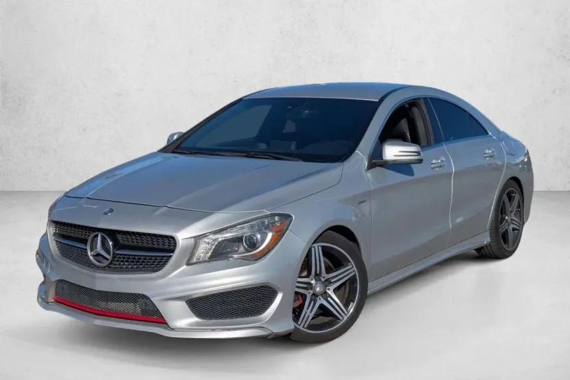 2016 Mercedes Benz CLA 250 4MATIC photo 1
