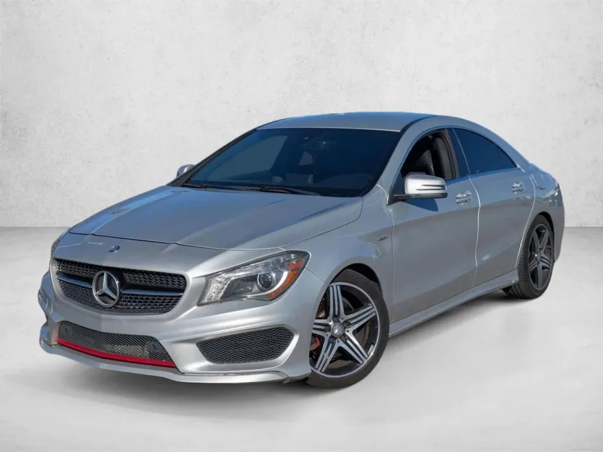 2016 Mercedes Benz CLA 250 4MATIC photo 1