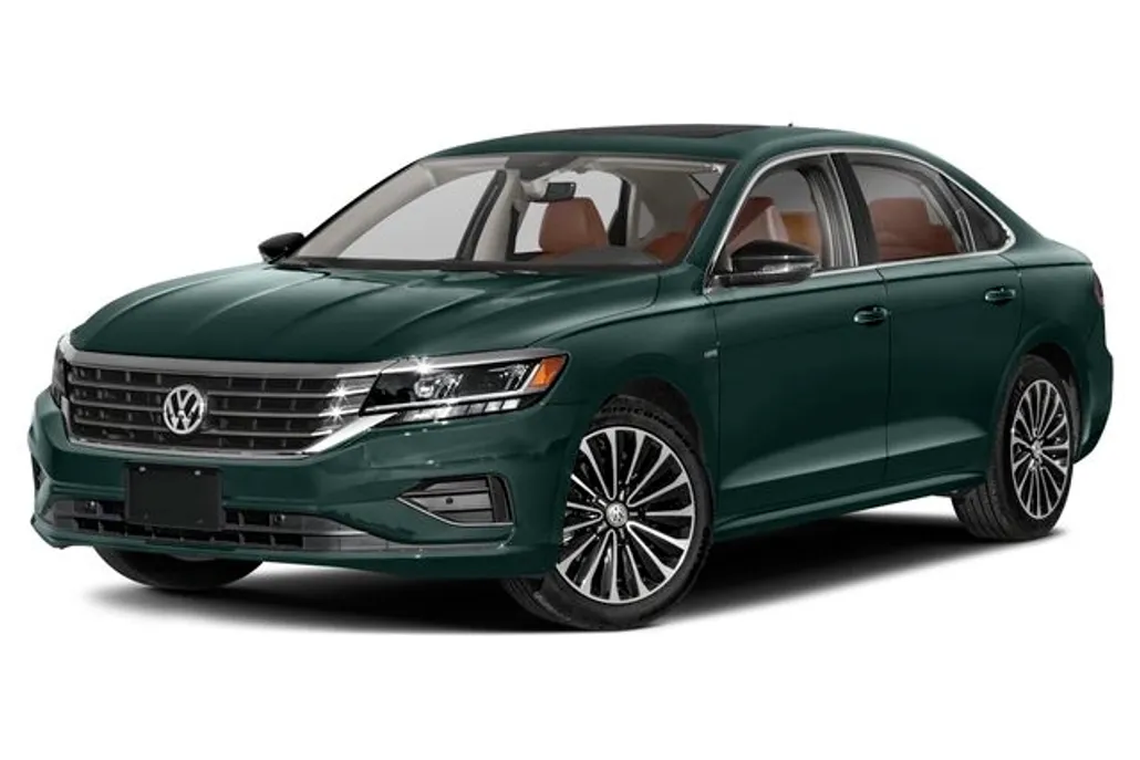 2022 Volkswagen Passat 2.0T Limited photo 1