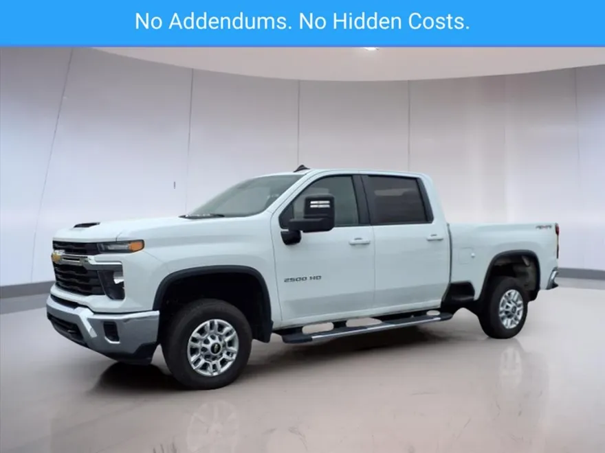 2024 Chevrolet Silverado 2500HD LT photo 1
