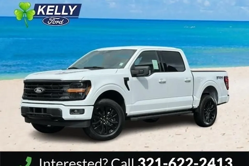 2025 Ford F-150 XLT photo 1