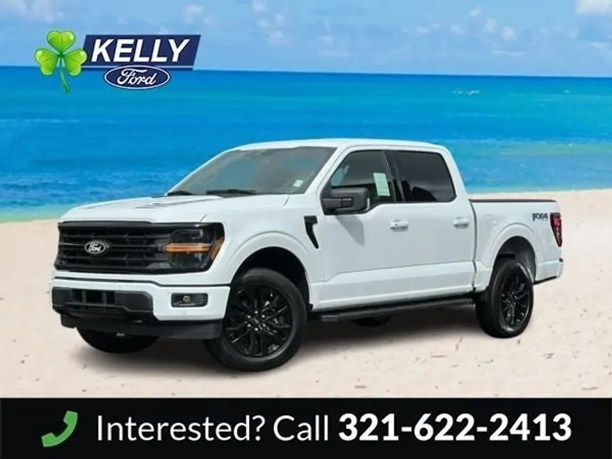 2025 Ford F-150 XLT photo 1