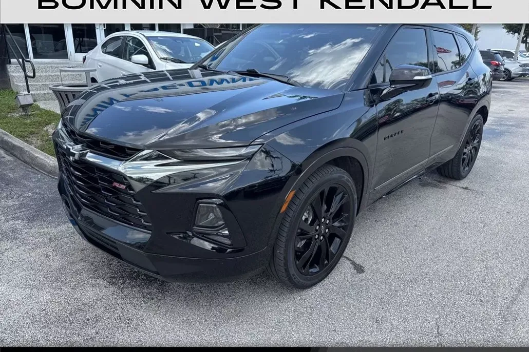 2022 Chevrolet Blazer RS photo 1
