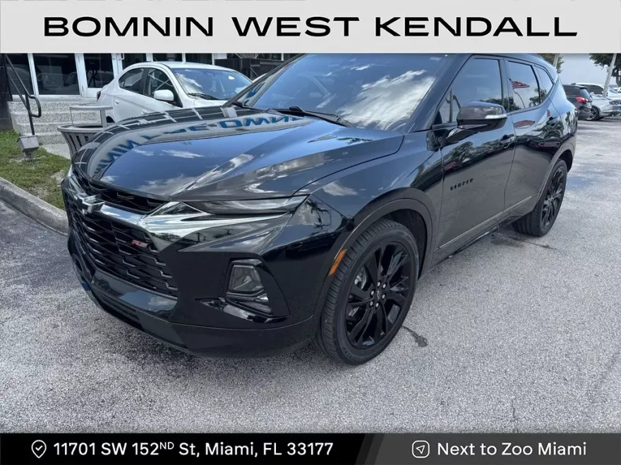 2022 Chevrolet Blazer RS photo 1