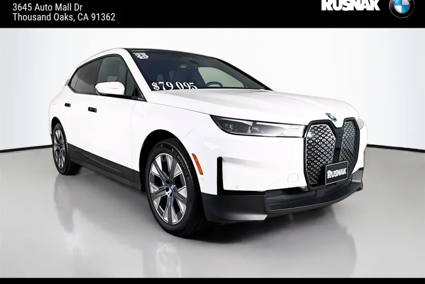2025 Bmw iX photo 1