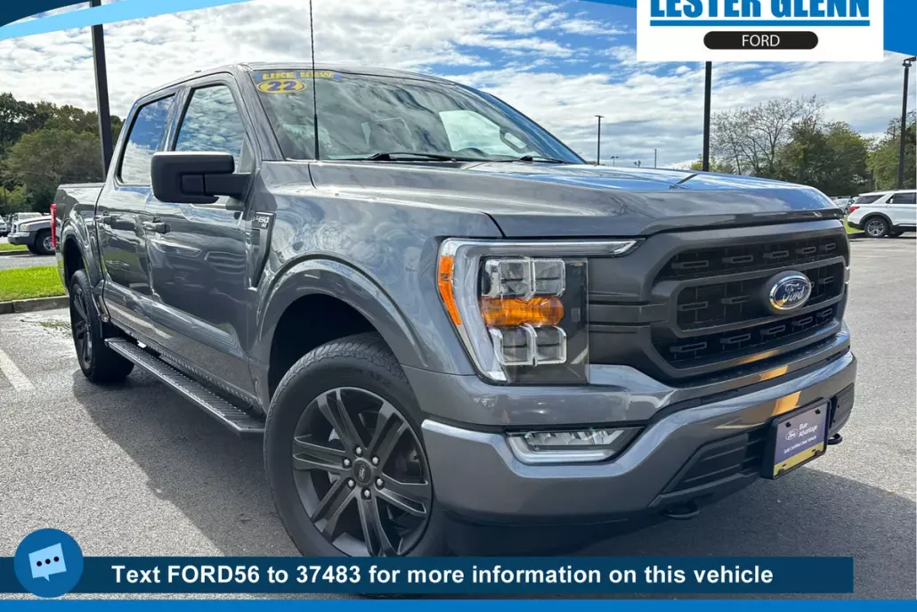 2022 Ford F-150 XLT photo 1