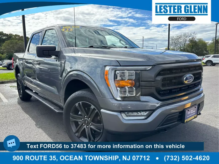 2022 Ford F-150 XLT photo 1