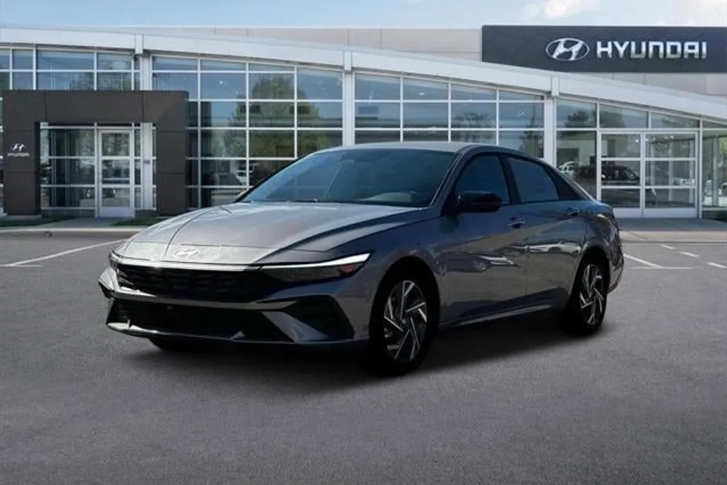 2025 Hyundai Elantra Hybrid SEL Sport photo 1