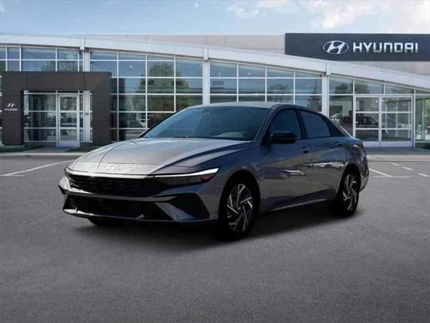 2025 Hyundai Elantra Hybrid SEL Sport photo 1